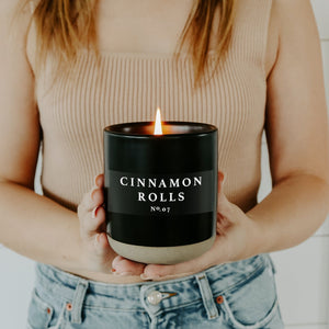 No.07 Candle - Cinnamon Rolls