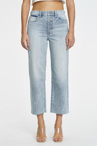 Dawn High Rise Crop Jean - Vibes