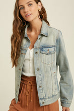 Musgraves Essential Denim Jacket - Light Denim