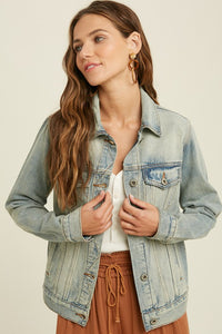 Musgraves Essential Denim Jacket - Light Denim