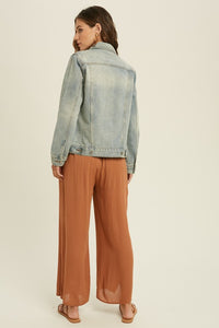 Musgraves Essential Denim Jacket - Light Denim