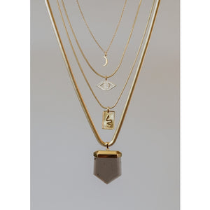 Jax Kelly Evil Eye Necklace