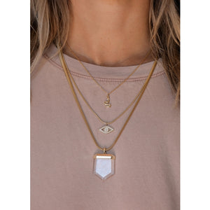 Jax Kelly Evil Eye Necklace