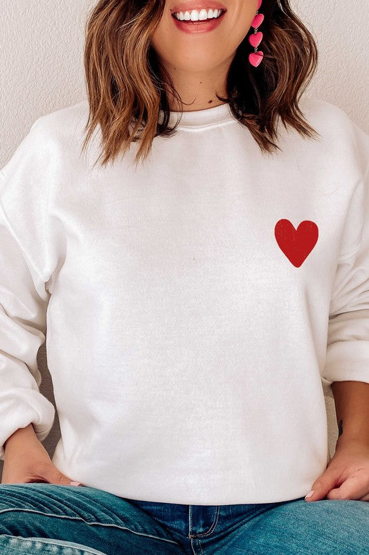 All Heart Sweatshirt - Ivory
