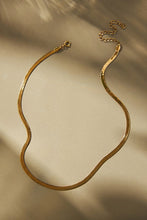 Herringbone Chain Necklace