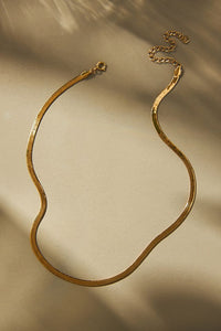 Herringbone Chain Necklace