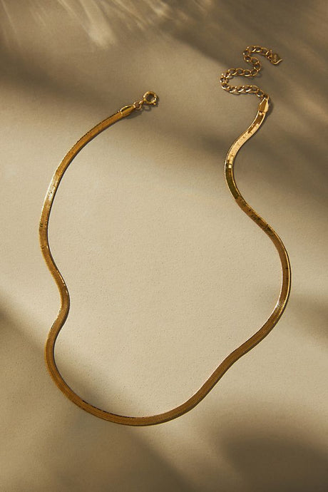 Herringbone Chain Necklace