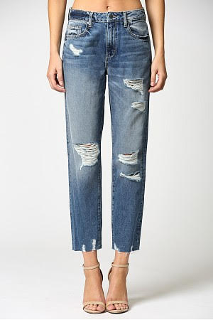 Tracey Distressed Straight