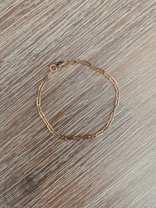 Starlight Paper Clip Chain Bracelet