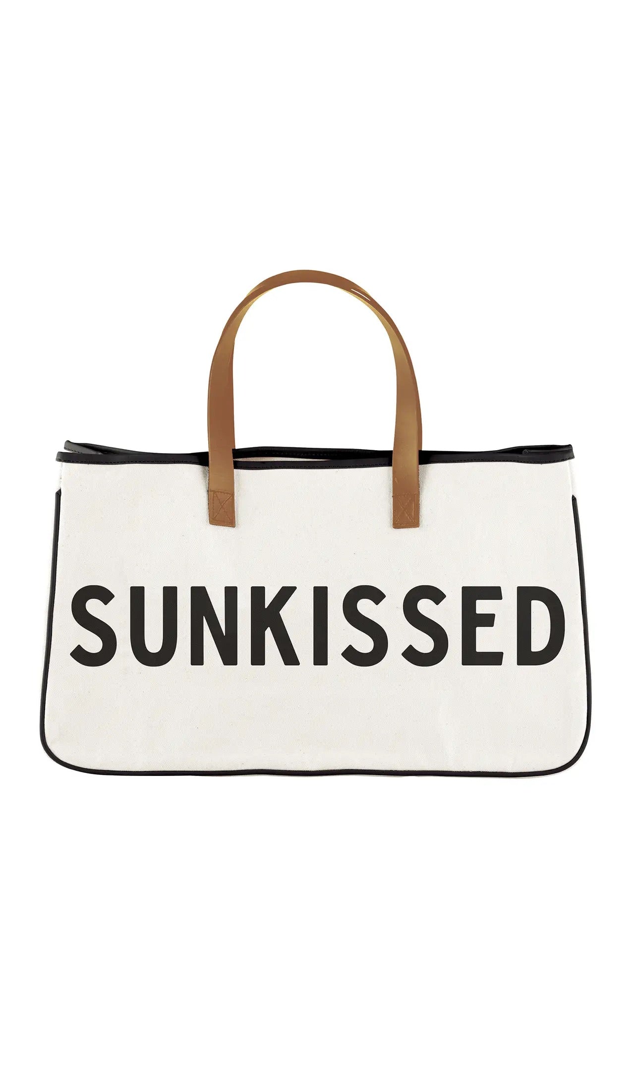 Sunkissed Canvas Tote