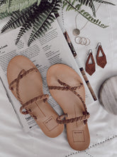 Dexla Sandals - Tan