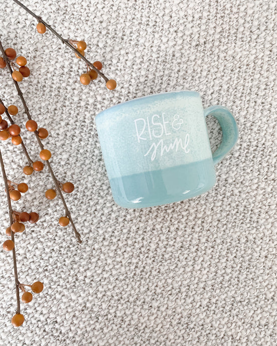 Rise & Shine Ceramic Coffee Mug