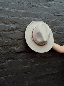 Cameron Panama Hat - Brown