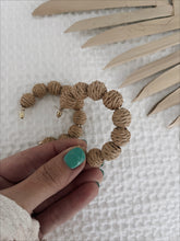 Baja Rattan Hoops - Tan