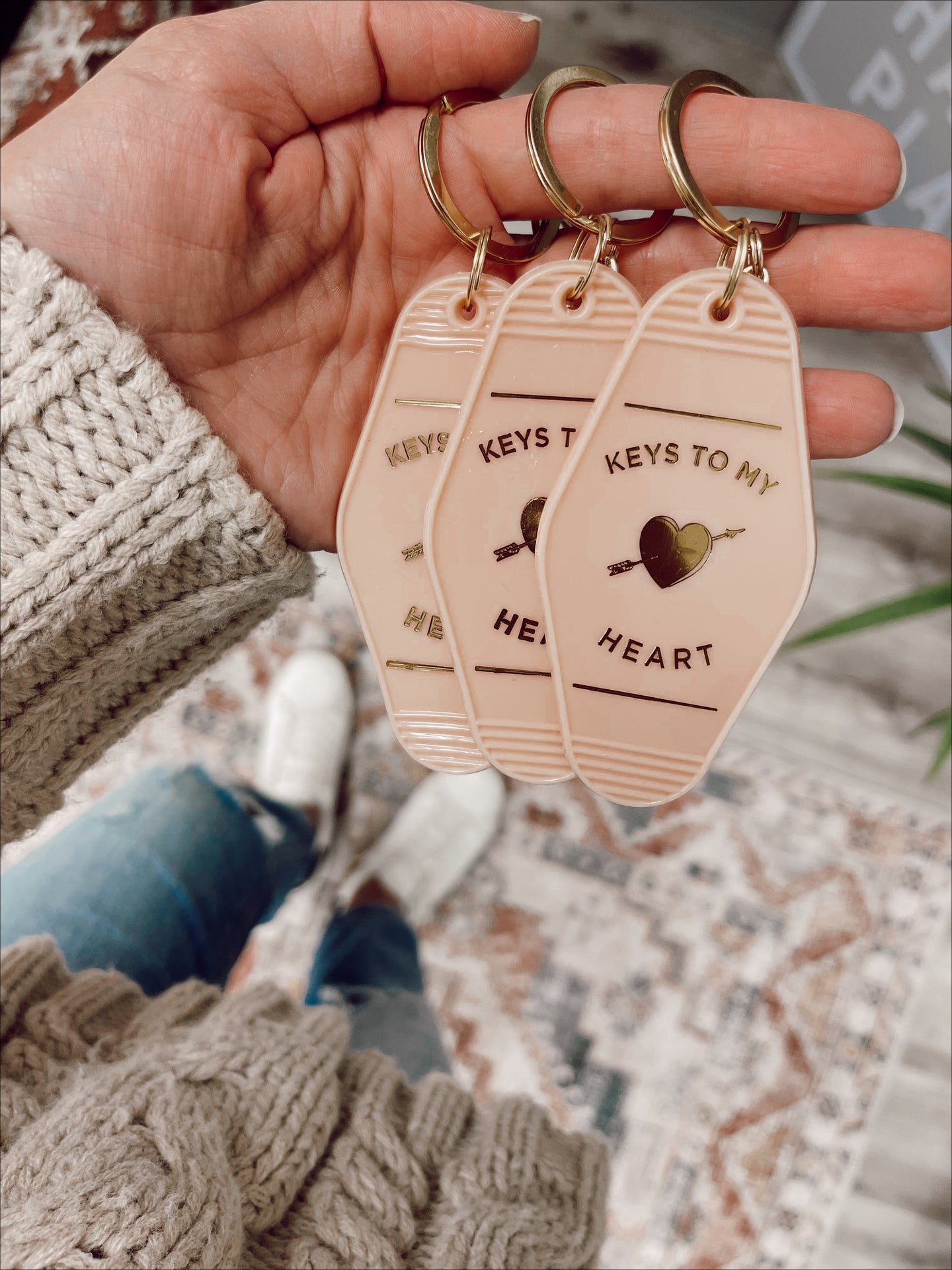 Key To My Heart Key Chain