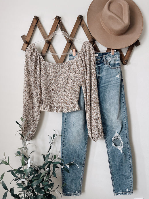 Fall For You Blouse - Autumn