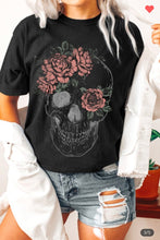 Flower Skull Tee