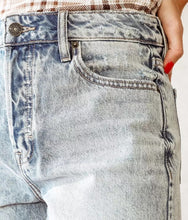 Sofie Mom Cut Offs - Denim