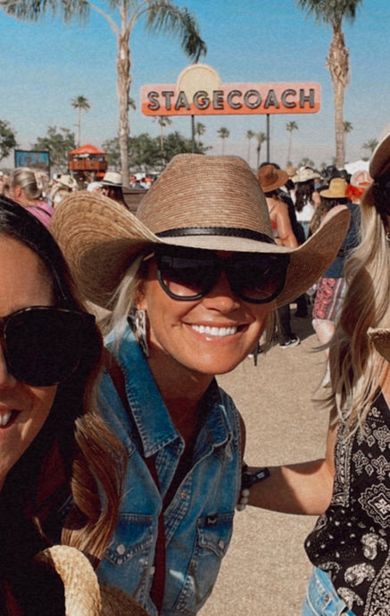 Hudson Straw Cowboy Hat