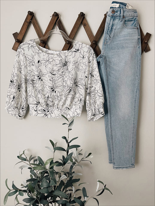 Melody Floral Blouse