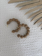 Baja Rattan Hoops - Tan