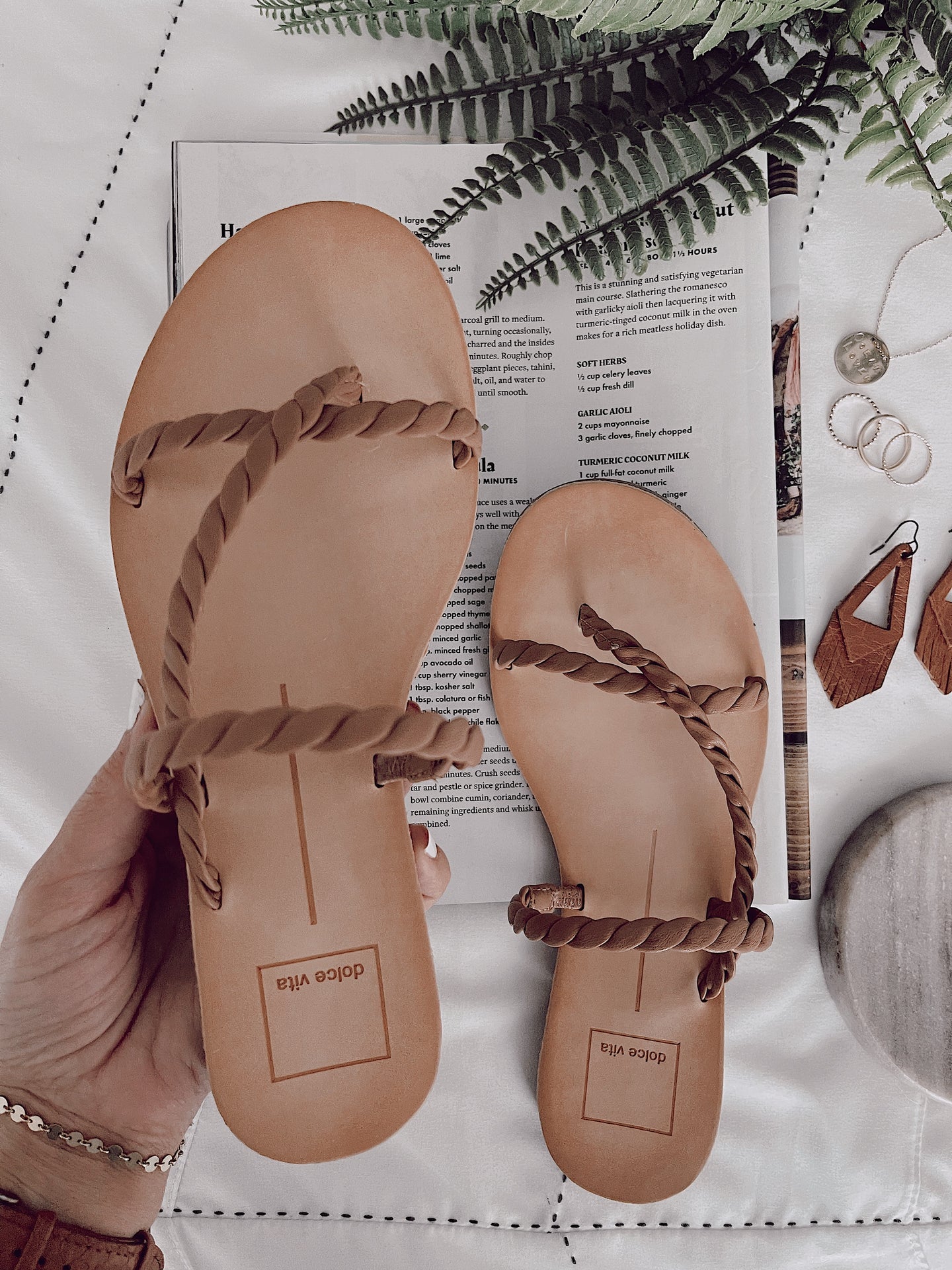 Dexla Sandals - Tan