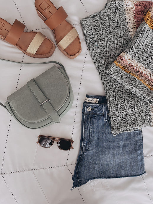Dawson Crossbody - Sage