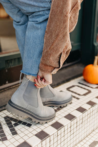 Moana H2O Boots - Charcoal Suede