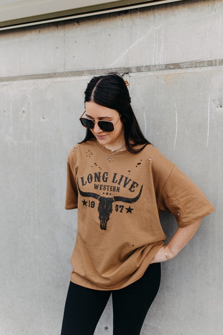 Long Live Longhorn Tee