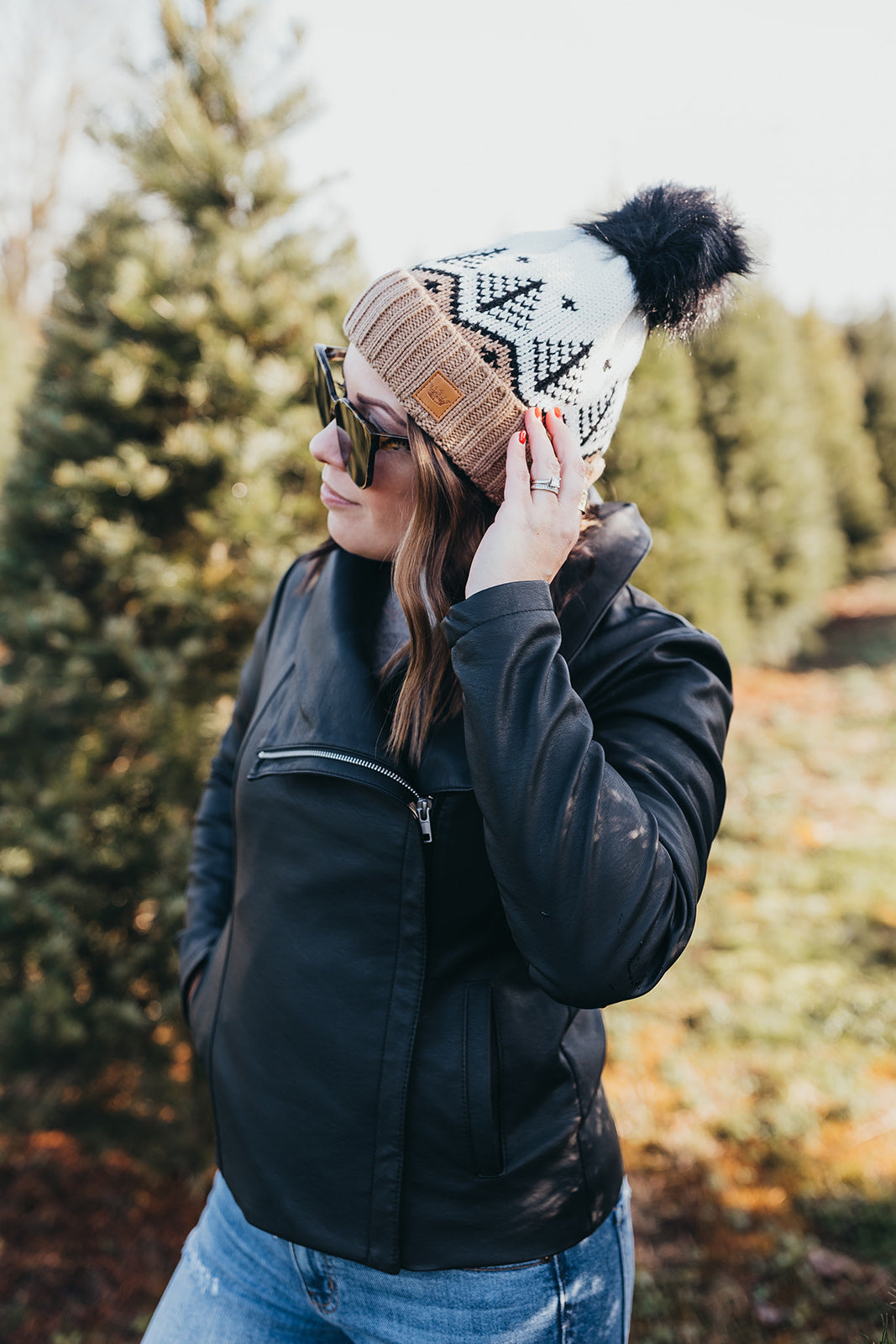Bristol Beanie - Cream