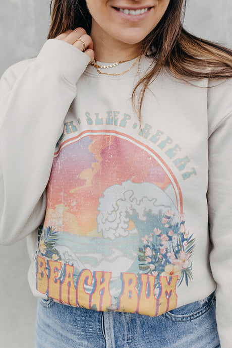Beach Bum Pullover