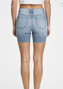 Kailey Denim Shorts - Five Button