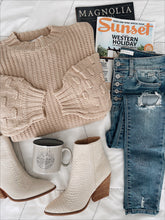 Made For You Knit Sweater - Butterscotch
