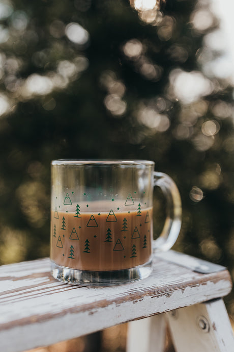 Pine Trees Coffee Mug