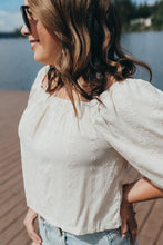 Puff Off Top - Un Bleached