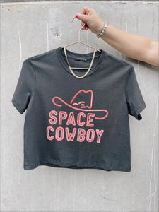 Space Cowboy Tee - Black
