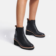 Huey Water Proof Booties - Black