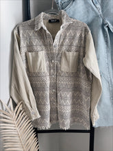 Grady Twill Button Downl