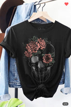 Flower Skull Tee