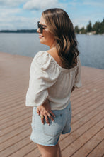 Puff Off Top - Un Bleached