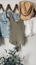 Levine Bodysuit - Sage