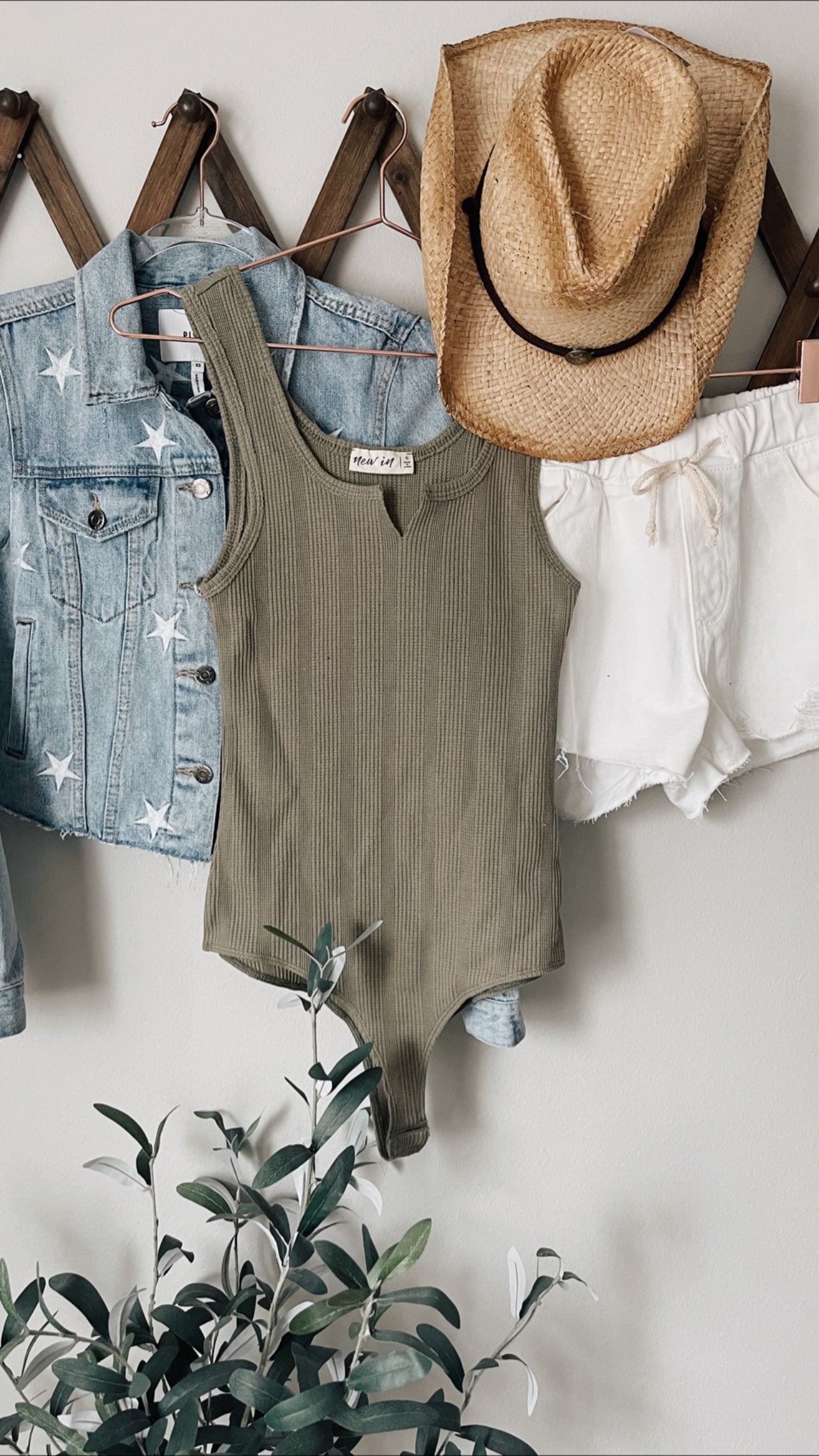 Levine Bodysuit - Sage