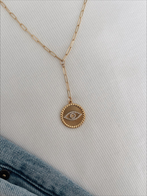 Starlight Evil Eye Necklace