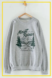 Mount Rainier Sweatshirt