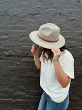 Cameron Panama Hat - Brown