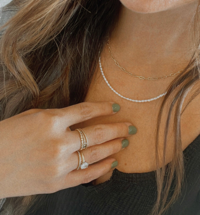 Ariel Necklace - 15