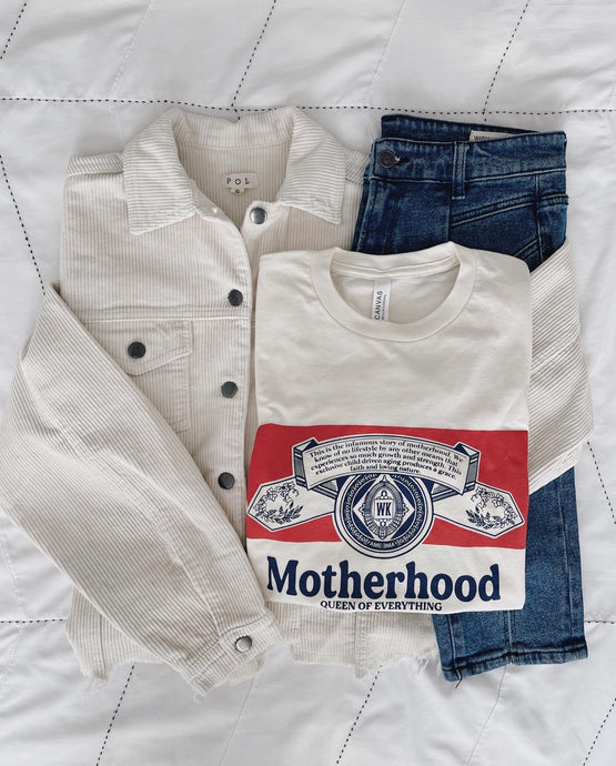Motherhood Tee