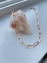 Grande Paper Clip Chain Necklace