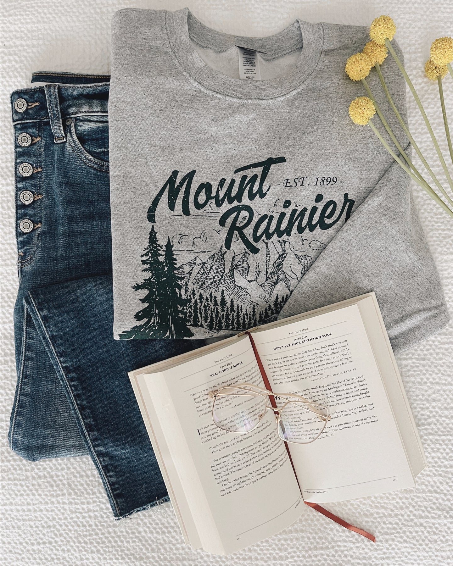 Mount Rainier Sweatshirt