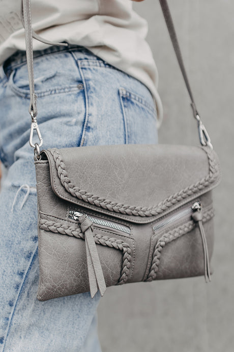 Laurel Crossbody - Grey